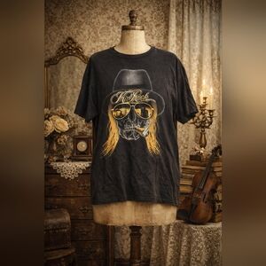 Vintage Kid Rock Born Free 2011 Tour Graphic Tee – XL